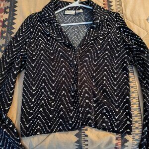 Women's Button up Sweater - Size Large